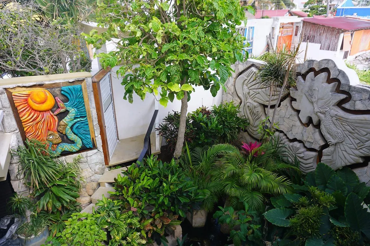 Casa Toucan Daire Puerto Morelos