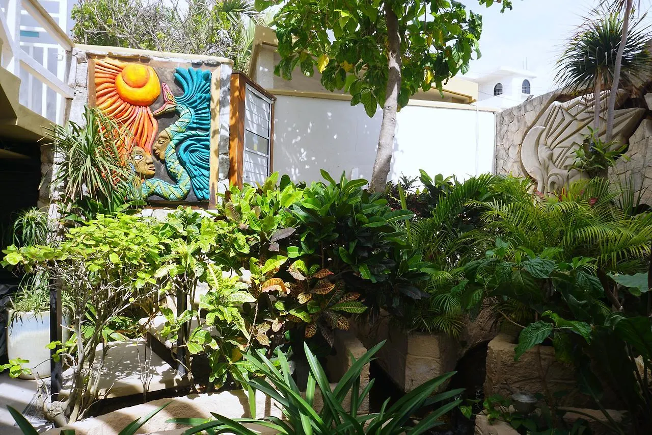 Casa Toucan Daire Puerto Morelos Meksika